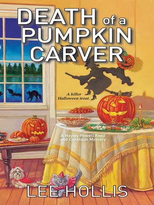 cover image of Death of a Pumpkin Carver